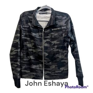 JET John Eshaya Camouflage Jacket